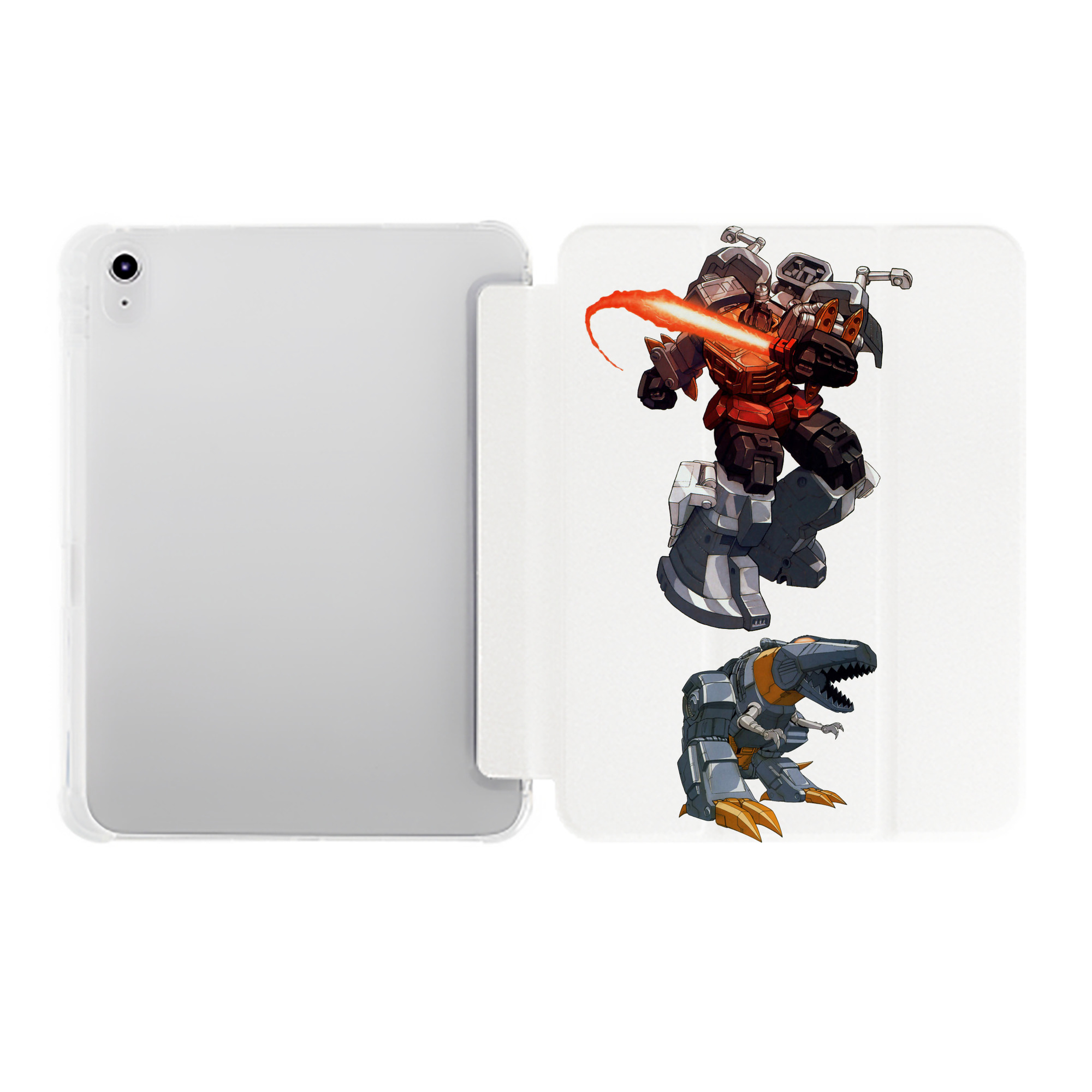 （画像用）  IPad ケース ペン収納付き 三つ折りスタンド PUレザー×シリコン 対応機種9.5/10.5/10.9インチ